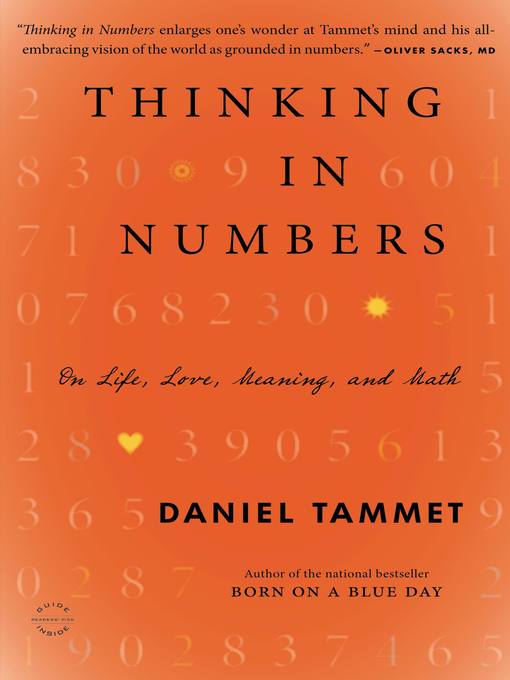 Title details for Thinking in Numbers by Daniel Tammet - Wait list